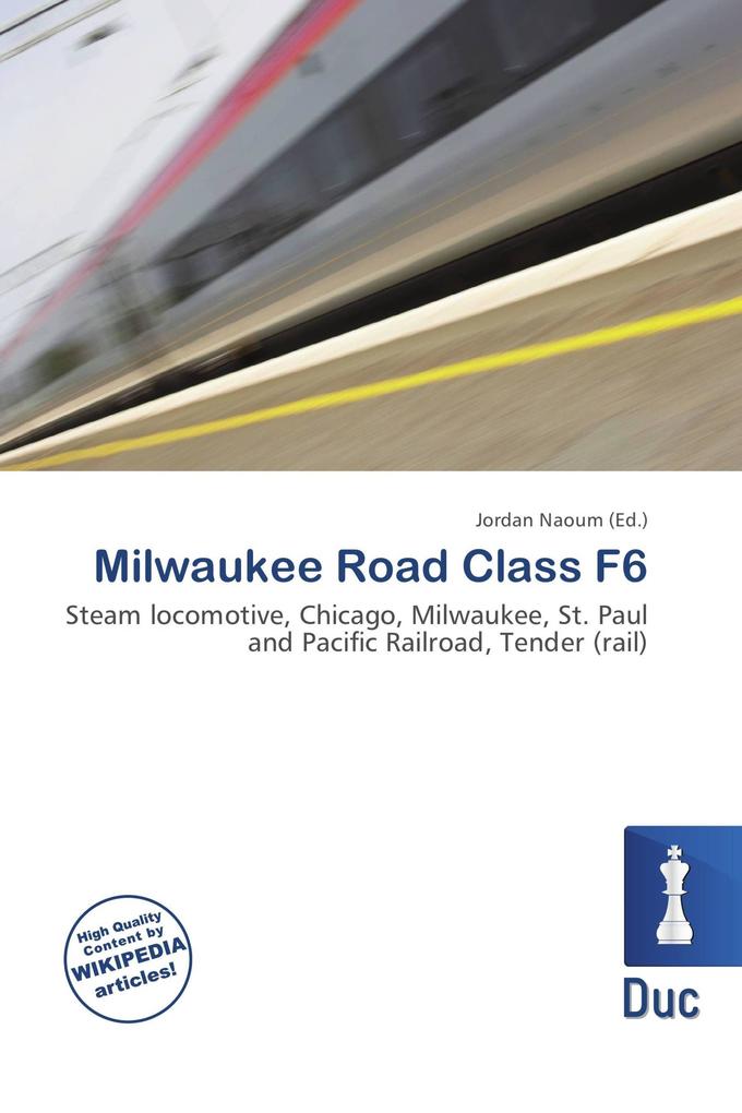 Milwaukee Road Class F6