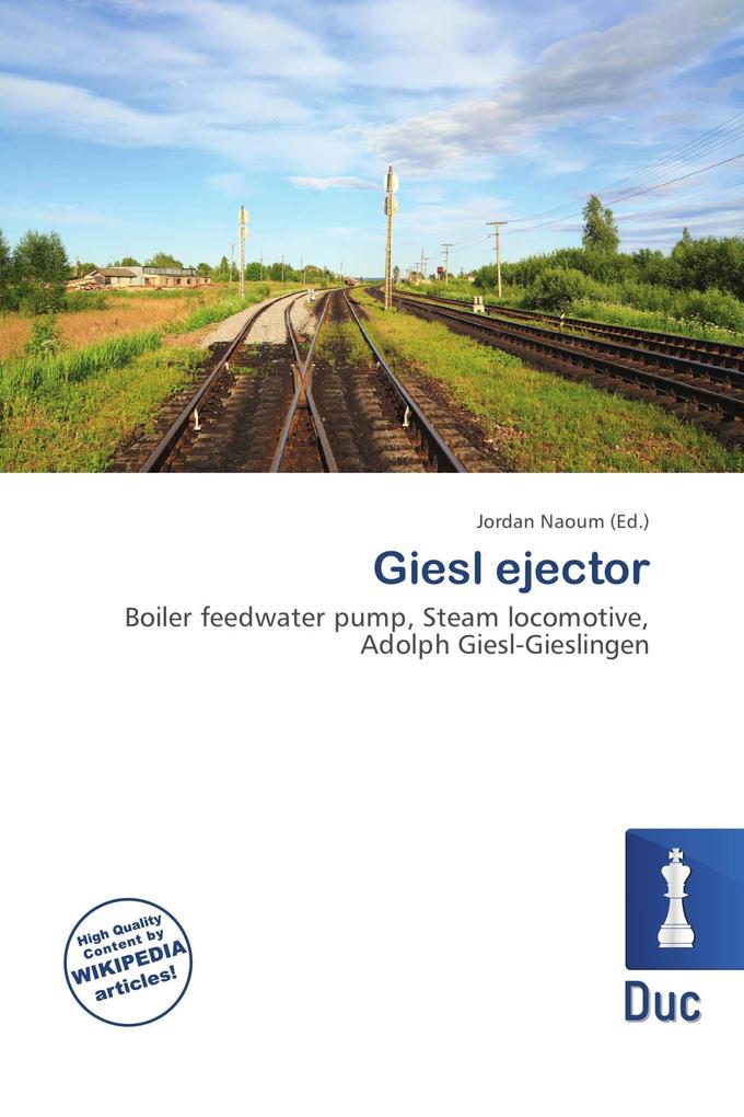 Giesl ejector