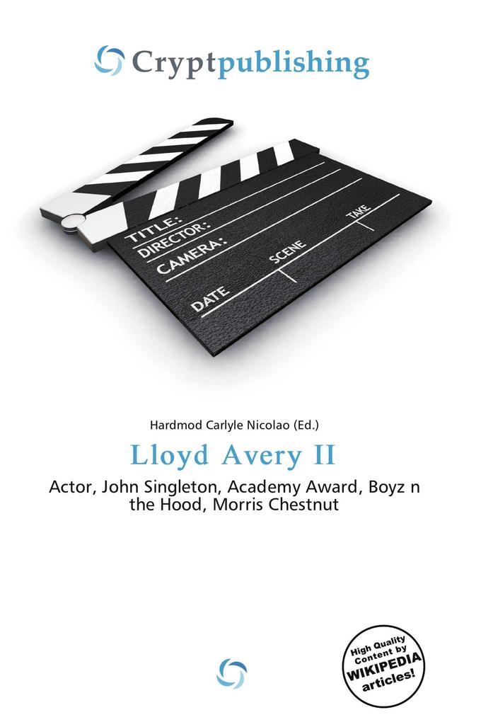 Lloyd Avery II