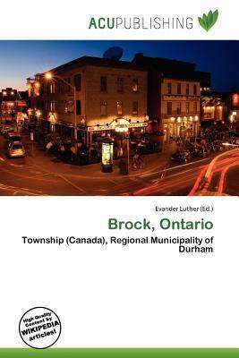 Brock Ontario