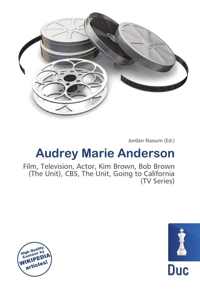 Audrey Marie Anderson