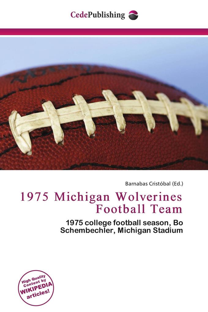 1975 Michigan Wolverines Football Team