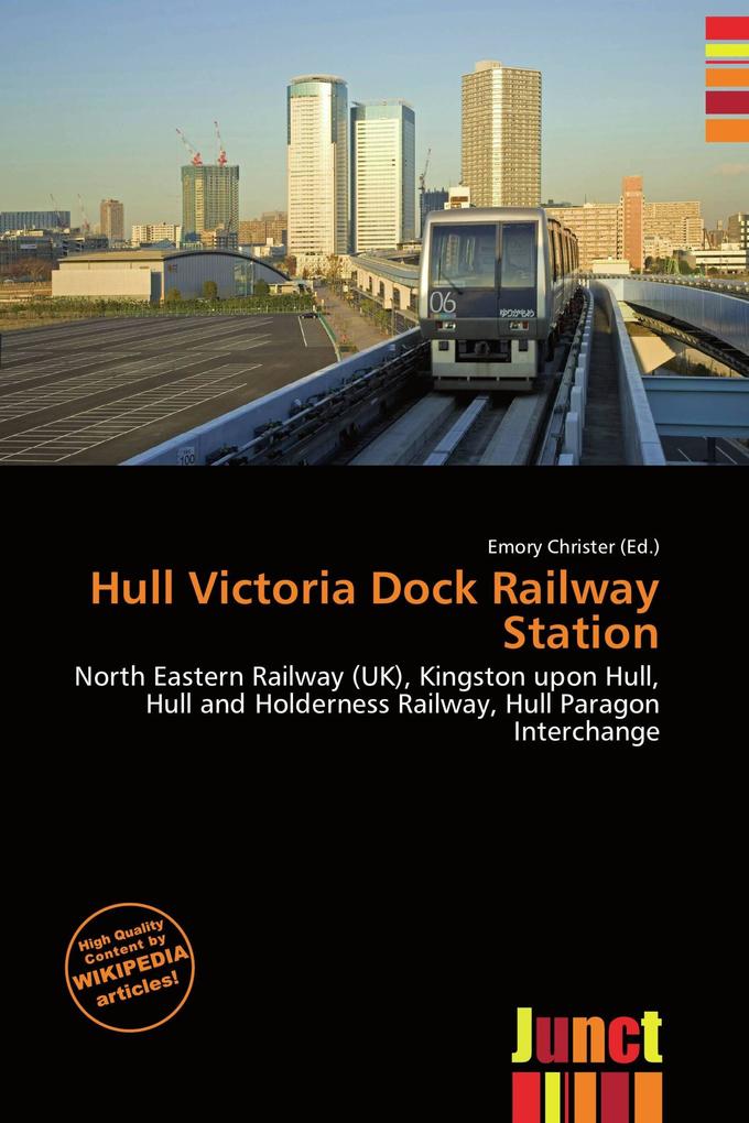 Hull Victoria Dock Railway Station