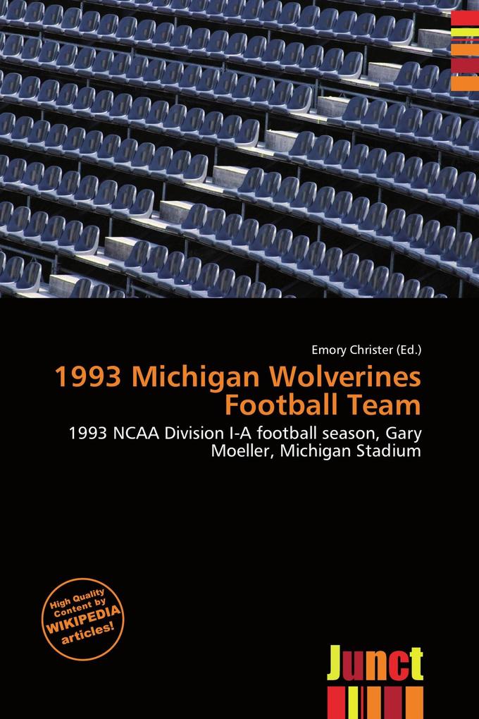 1993 Michigan Wolverines Football Team