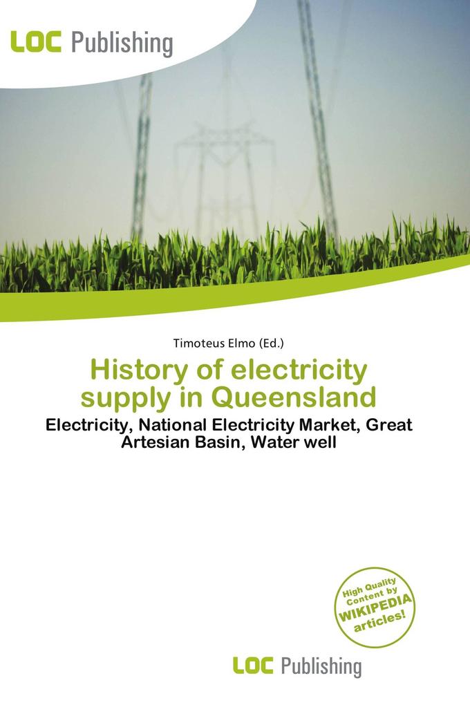 History of electricity supply in Queensland