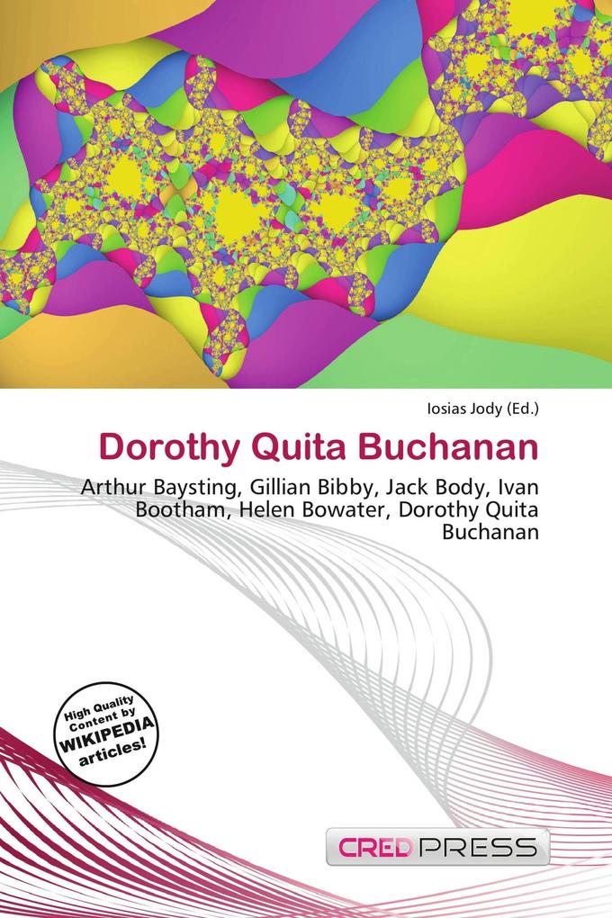 Dorothy Quita Buchanan
