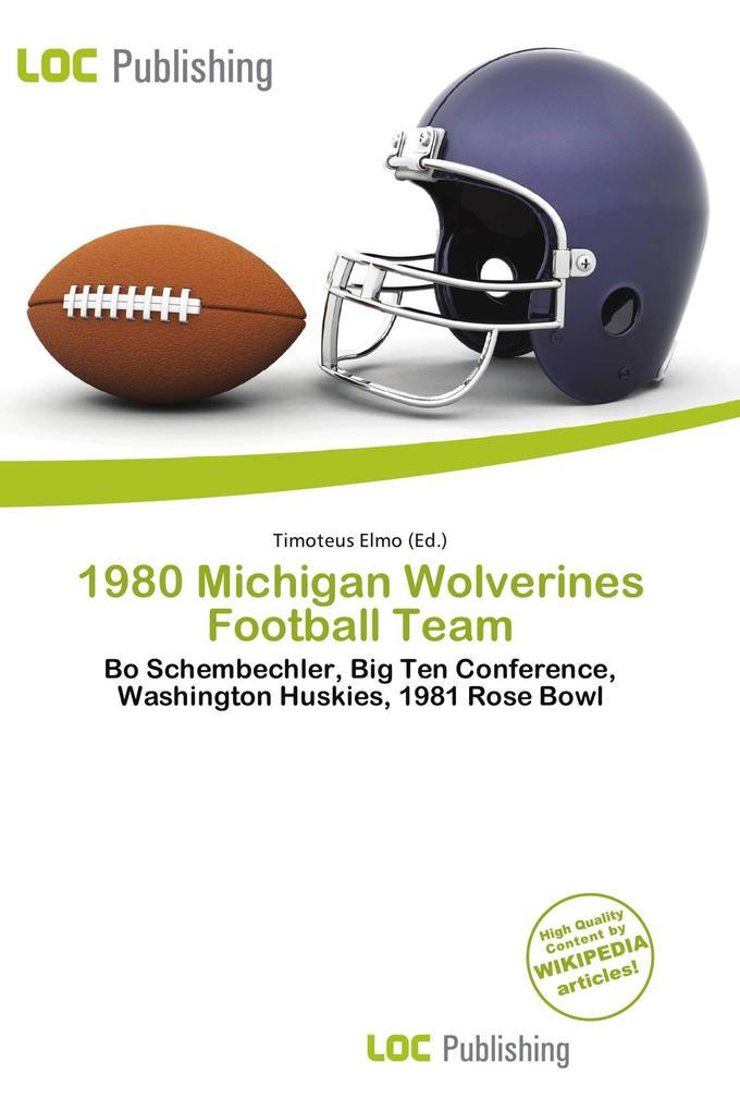 1980 Michigan Wolverines Football Team