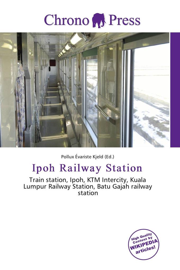 Ipoh Railway Station