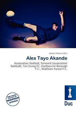 Alex Tayo Akande