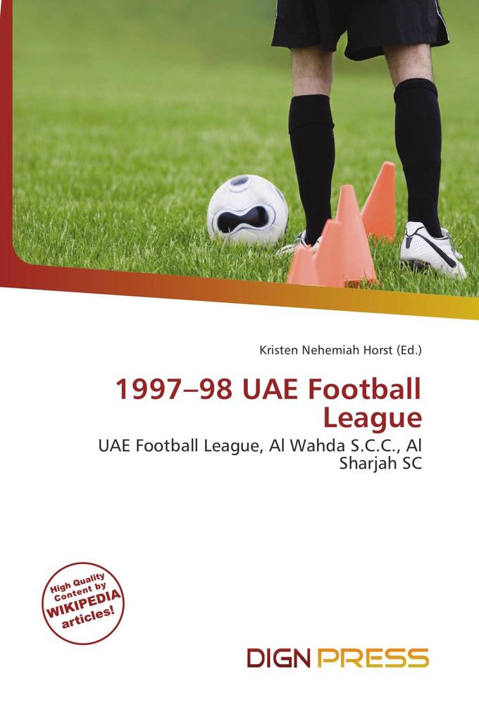 1997-98 UAE Football League