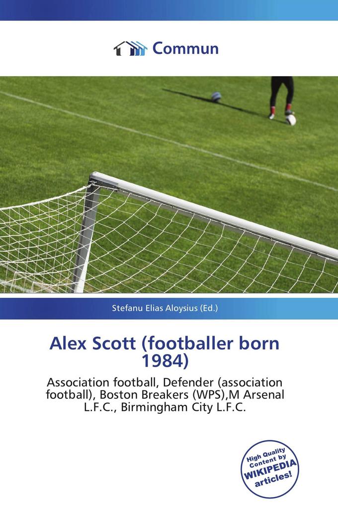 Alex Scott (footballer born 1984)