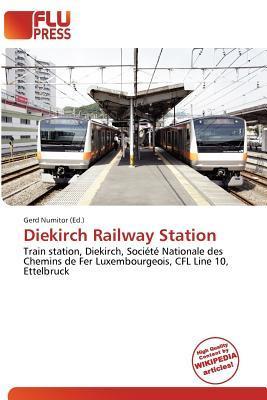Diekirch Railway Station
