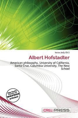 Albert Hofstadter