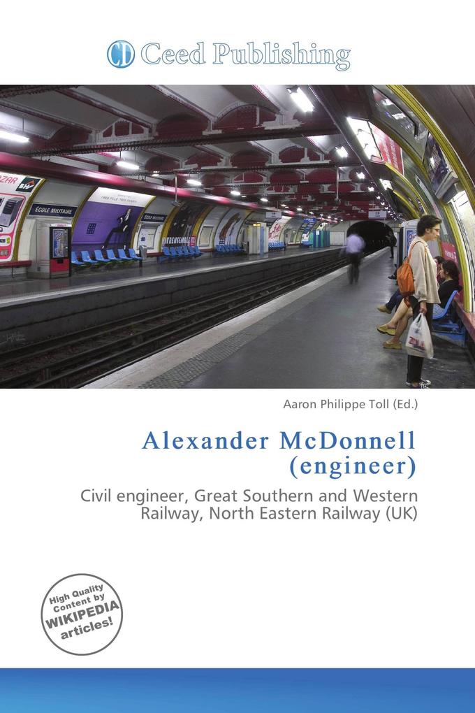 Alexander McDonnell (engineer)