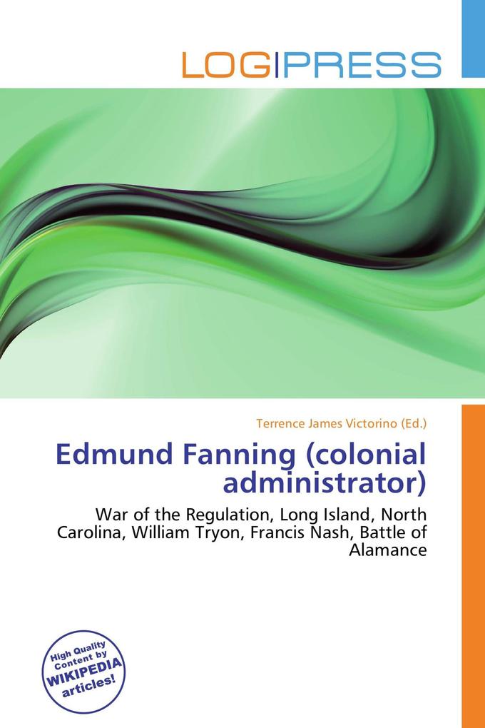 Edmund Fanning (colonial administrator)