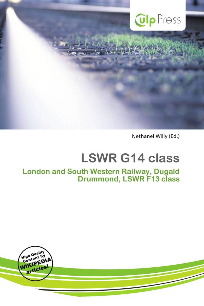 LSWR G14 class