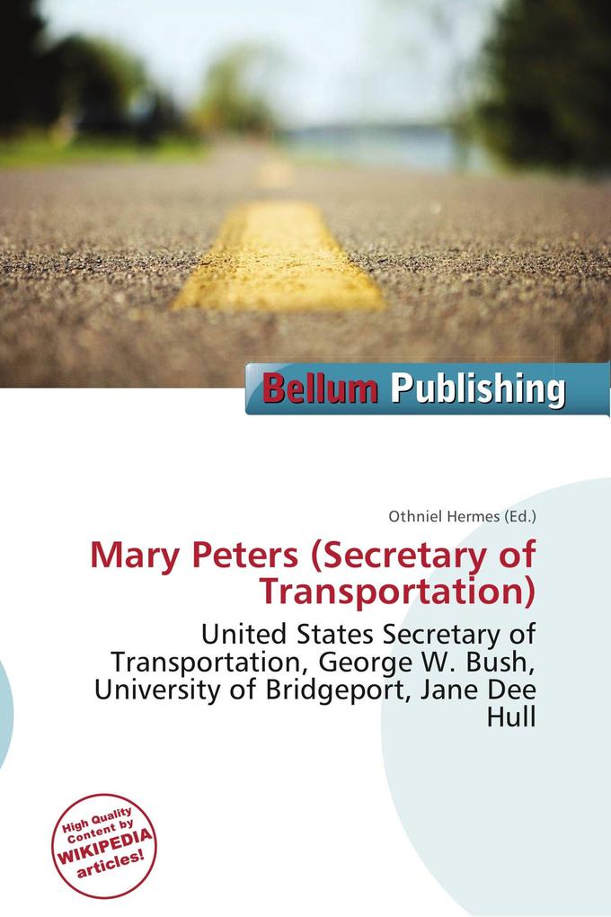 Mary Peters (Secretary of Transportation)