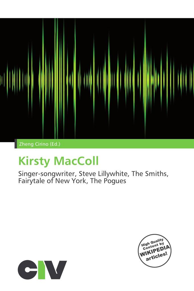 Kirsty MacColl