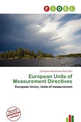 European Units of Measurement Directives