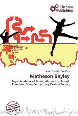 Matheson Bayley