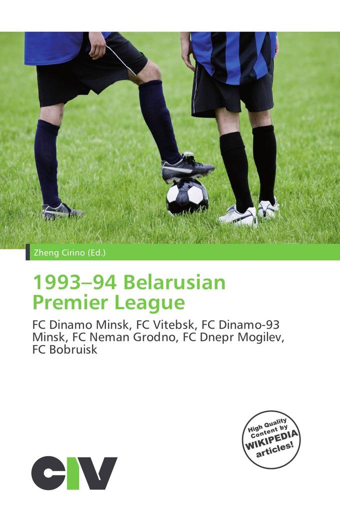 1993-94 Belarusian Premier League