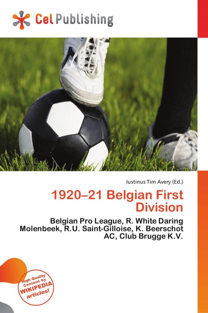 1920-21 Belgian First Division