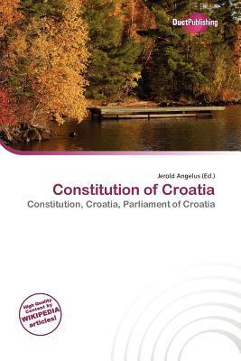 Constitution of Croatia