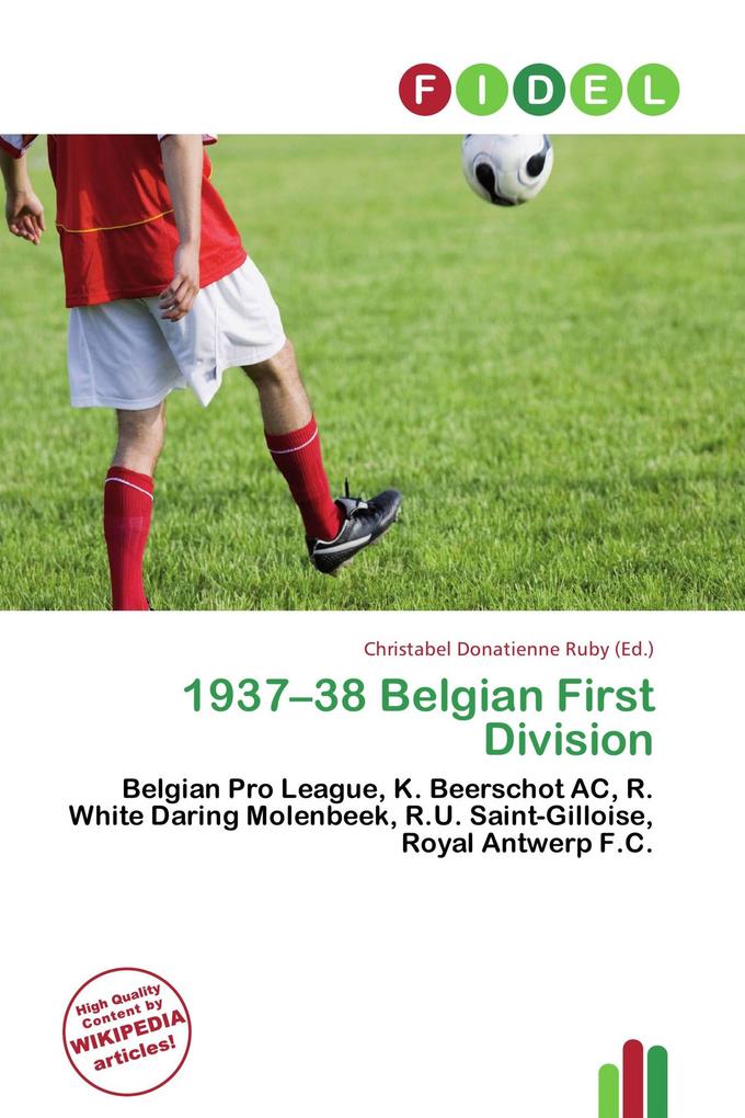 1937-38 Belgian First Division