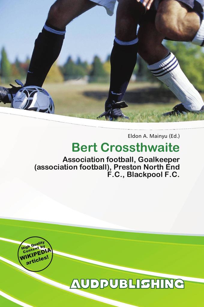 Bert Crossthwaite