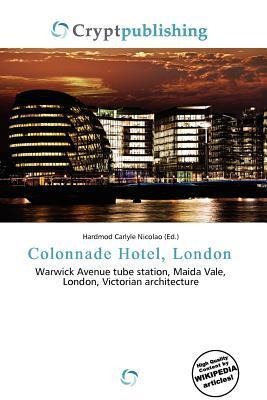 Colonnade Hotel London