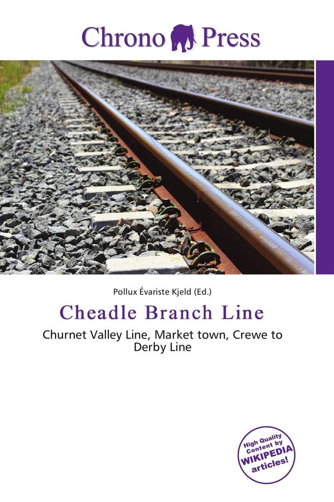 Cheadle Branch Line