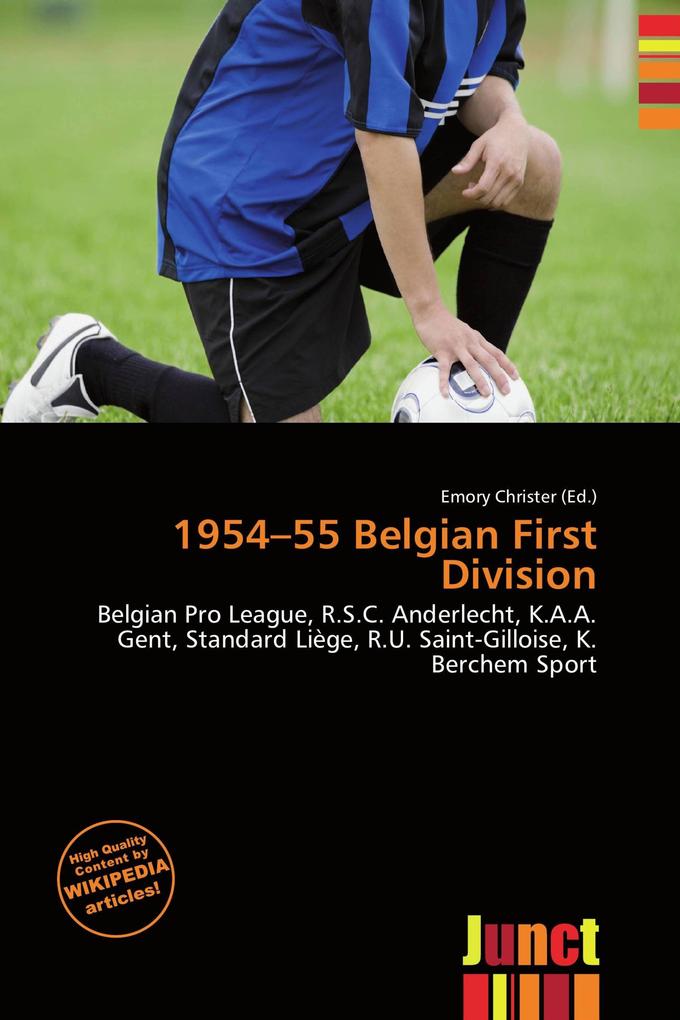 1954-55 Belgian First Division