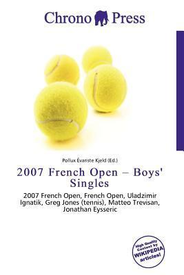 2007 French Open - Boys' Singles