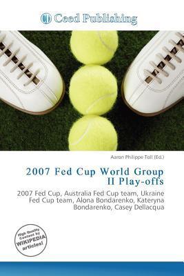 2007 Fed Cup World Group II Play-offs