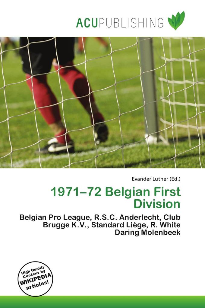 1971-72 Belgian First Division