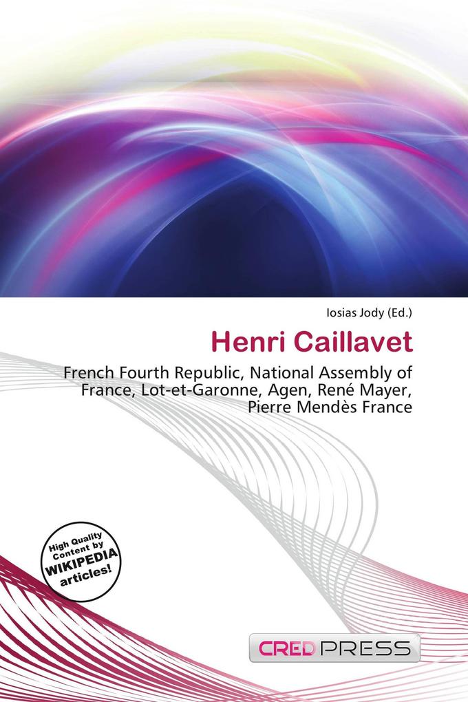 Henri Caillavet