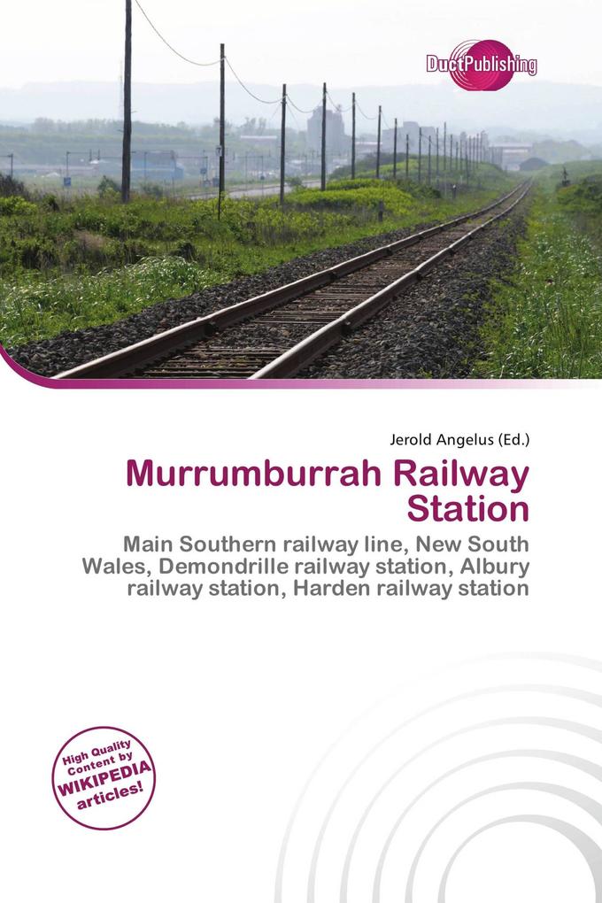 Murrumburrah Railway Station
