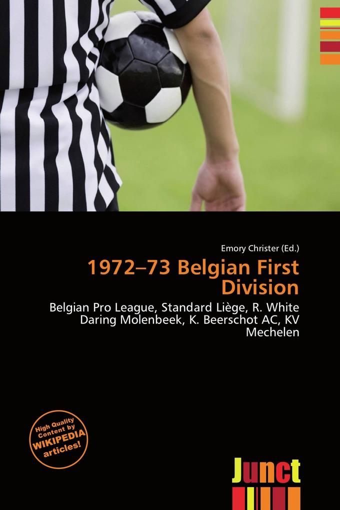 1972-73 Belgian First Division