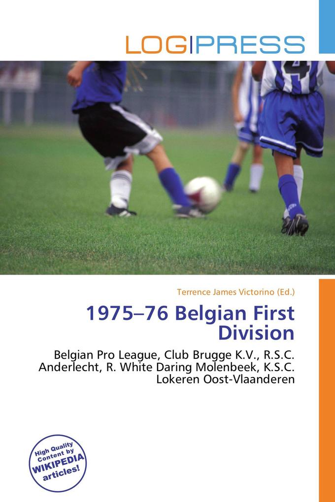1975-76 Belgian First Division