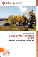 David Syme Research Prize