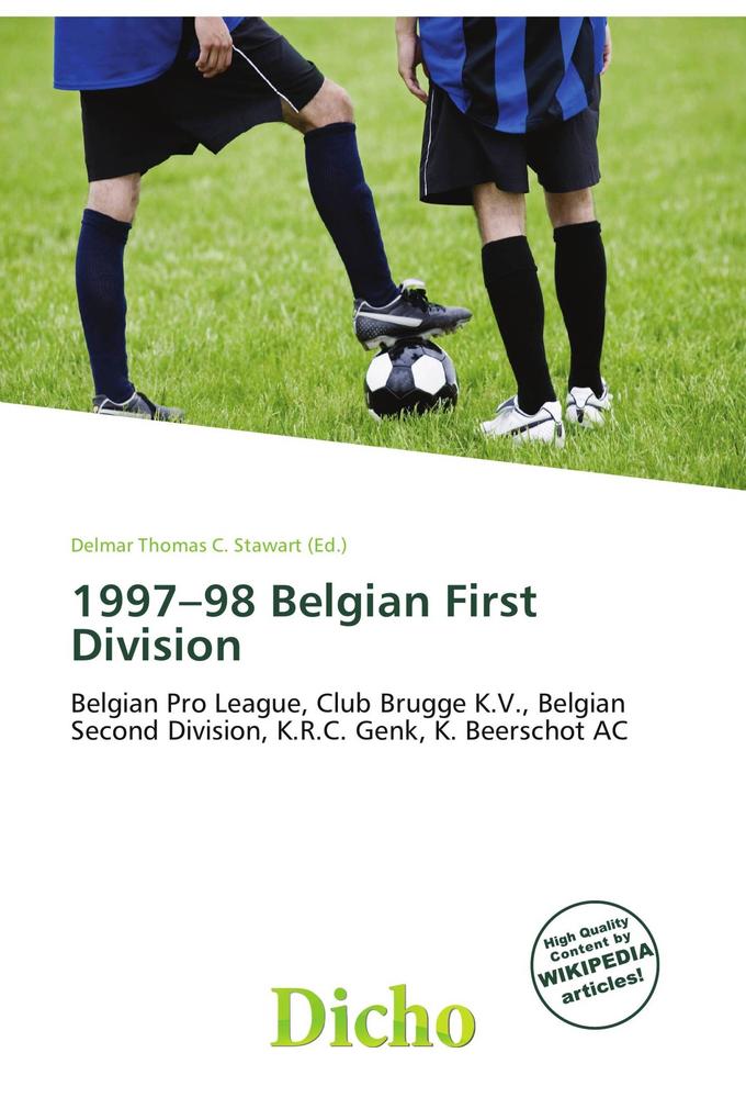 1997-98 Belgian First Division