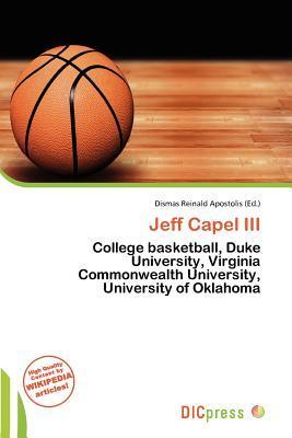 Jeff Capel III