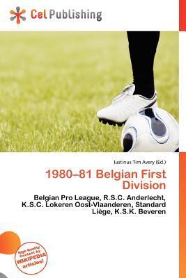 1980-81 Belgian First Division