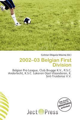 2002-03 Belgian First Division
