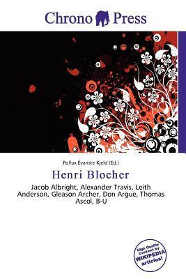 Henri Blocher