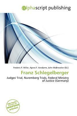 Franz Schlegelberger