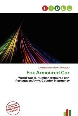 Fox Armoured Car
