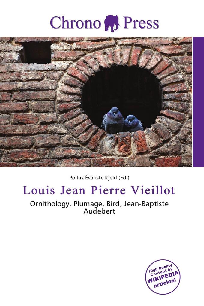 Louis Jean Pierre Vieillot