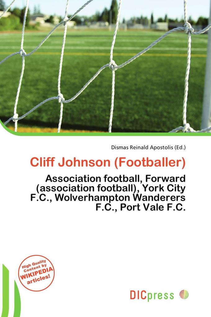 Cliff Johnson (Footballer)