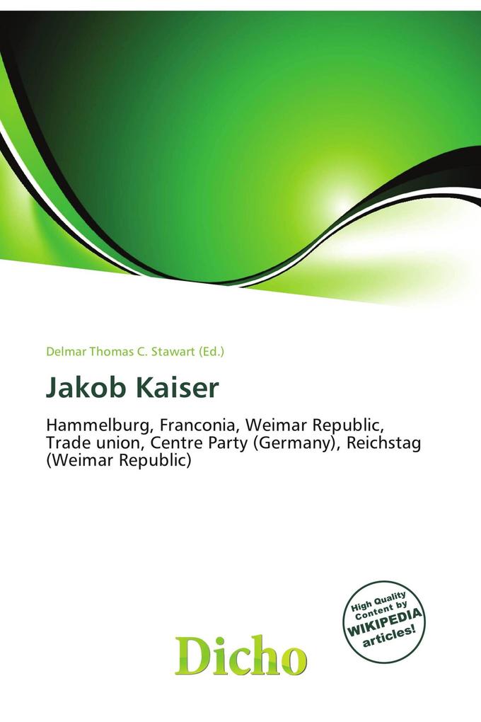Jakob Kaiser